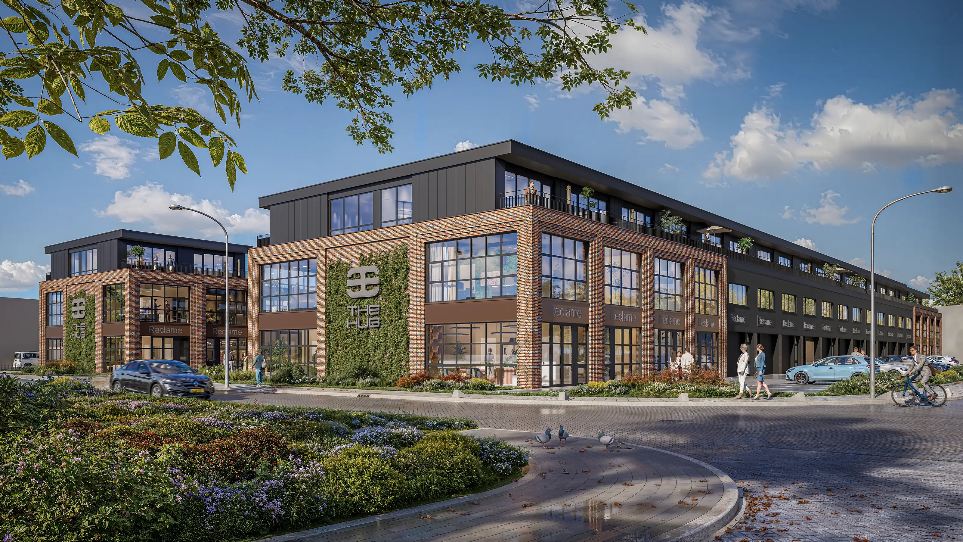 2026 0112 Nieuwbouw The Hub Maassluis EXT 1 2026 09 15