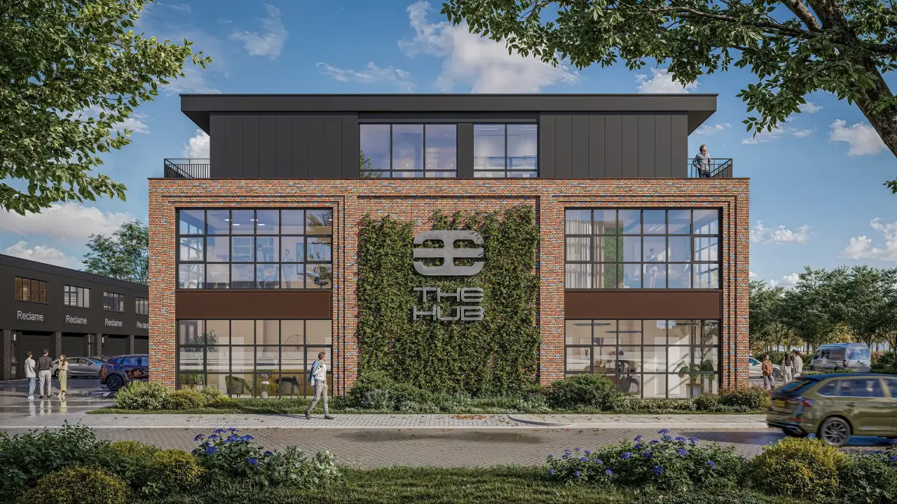 2026 0112 Nieuwbouw The Hub Maassluis EXT 2 2026 09 15