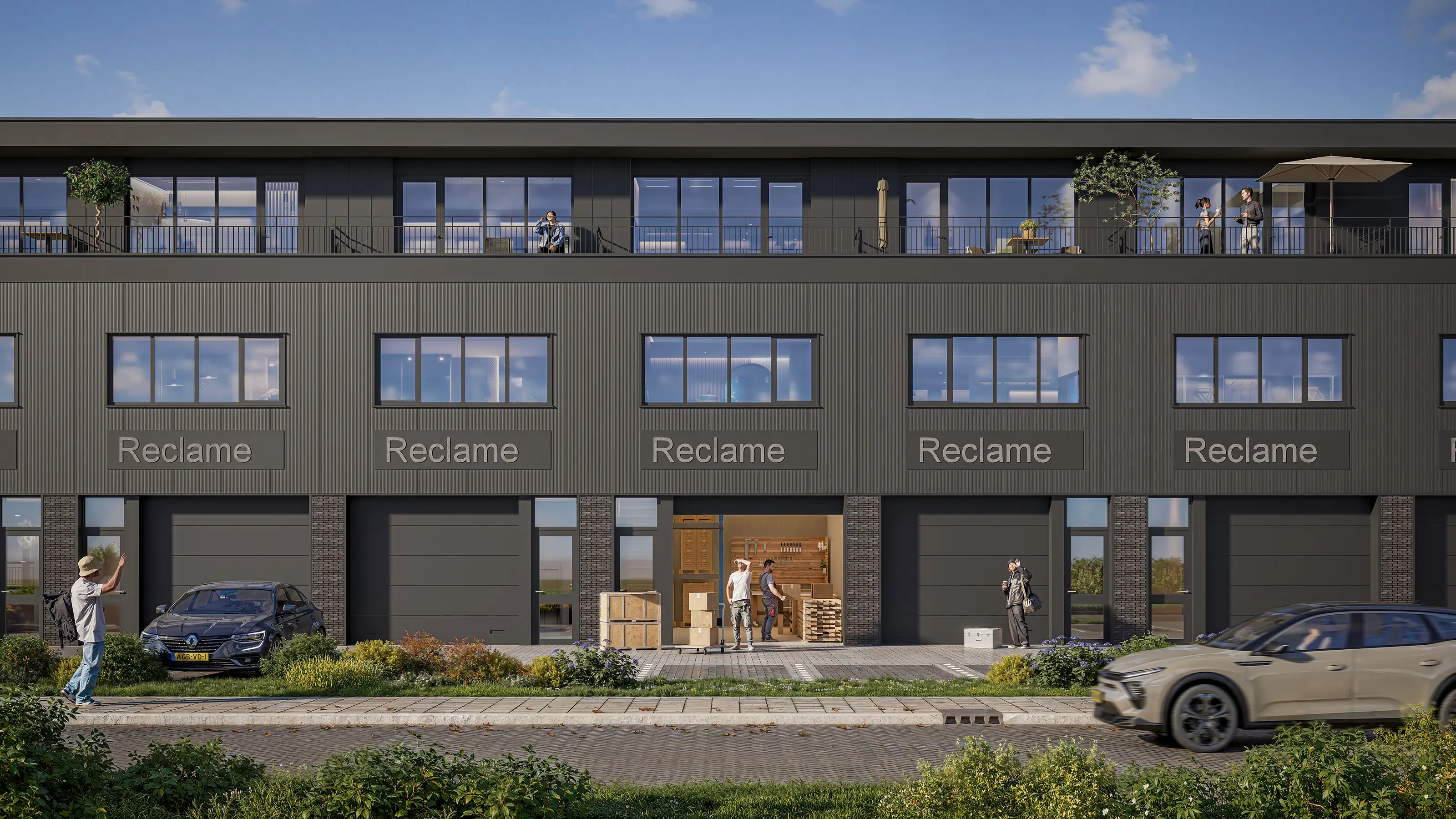 2026 0112 Nieuwbouw The Hub Maassluis EXT 5 2026 09 15