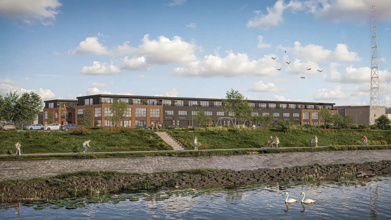 20260925   Noordzee 12 Maassluis   Render waterkant