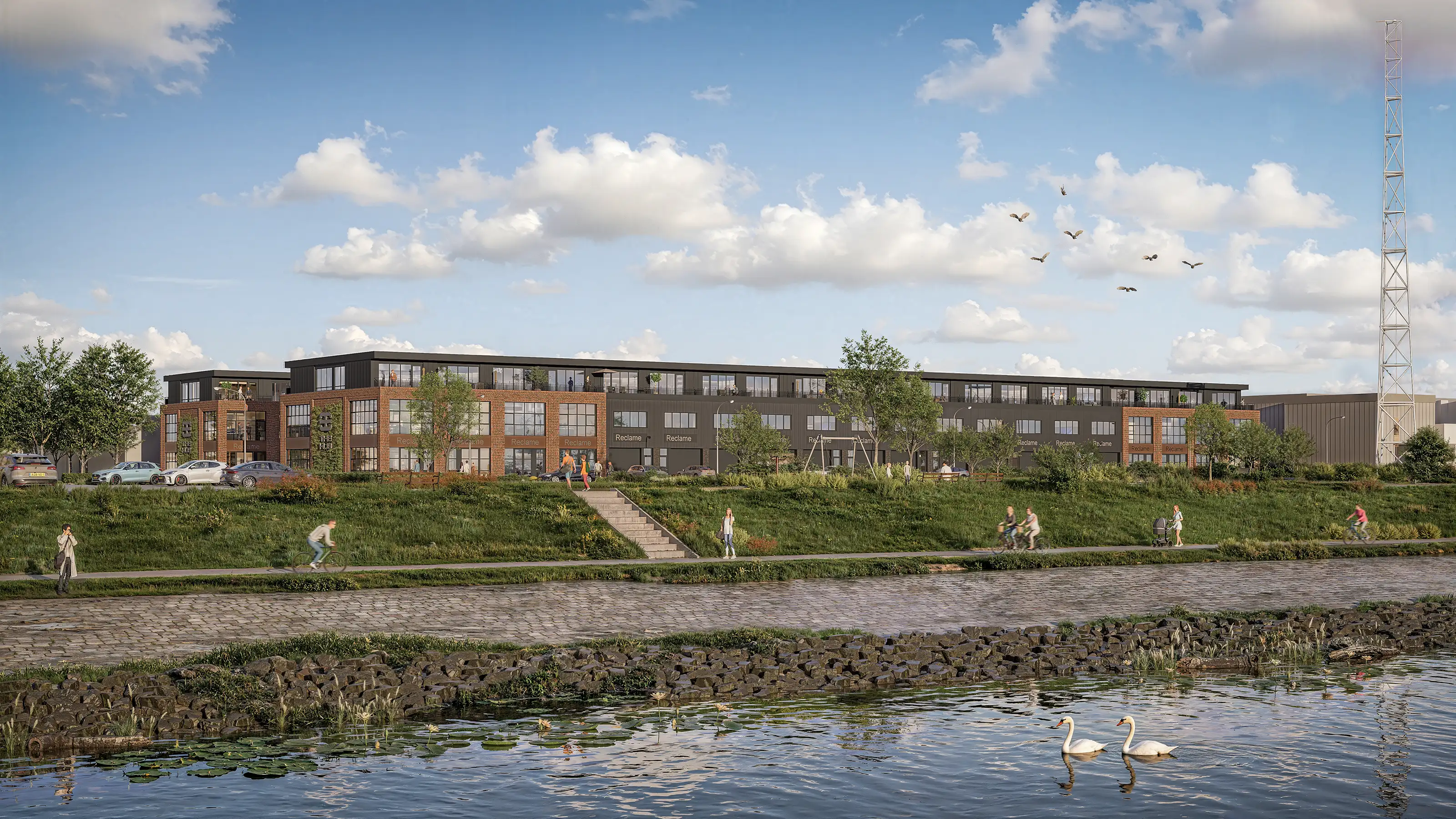 20260925   Noordzee 12 Maassluis   Render waterkant