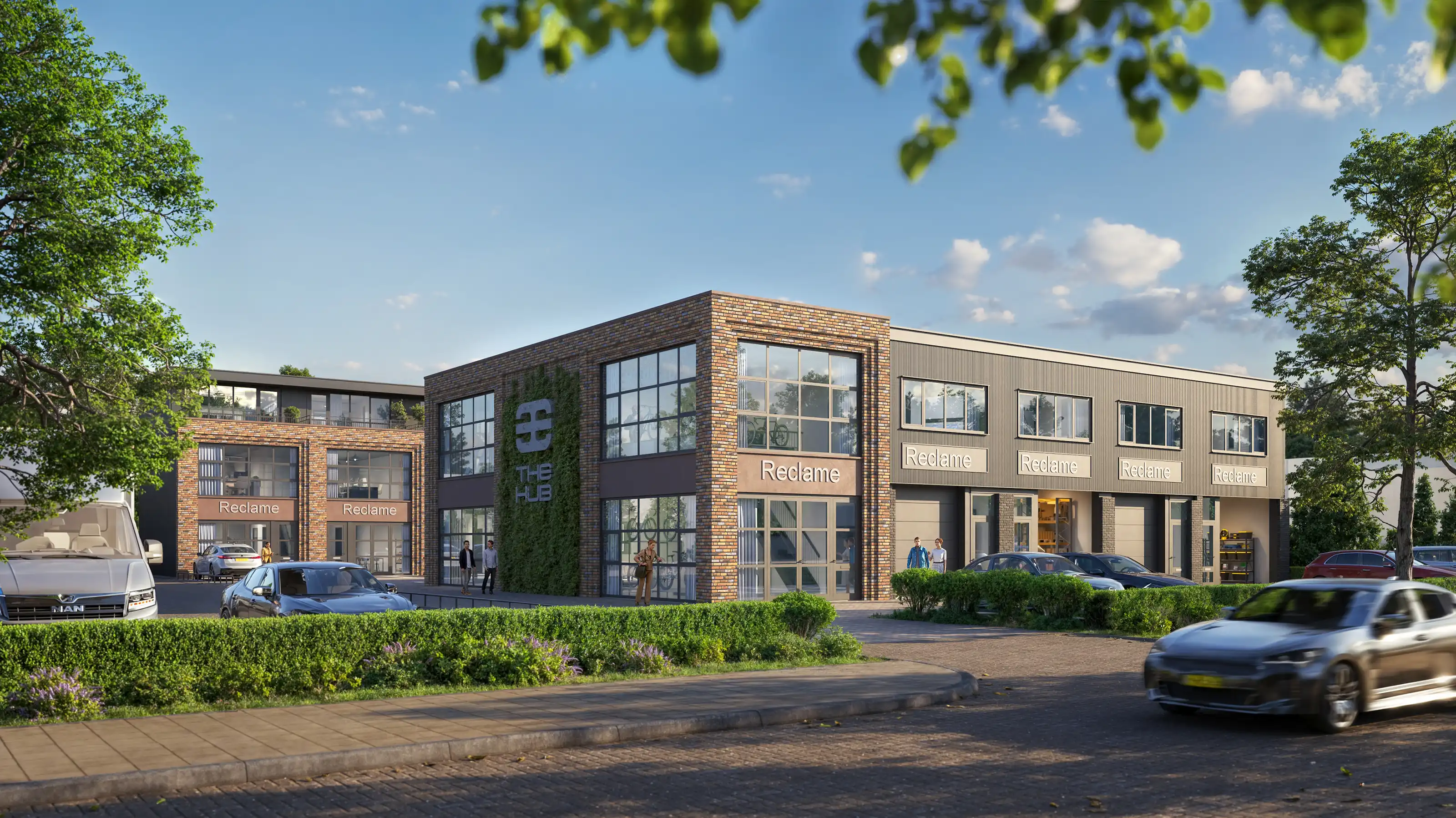 260601 HR EXT01 The Hub Wolweverstraat 19 te Ridderkerk