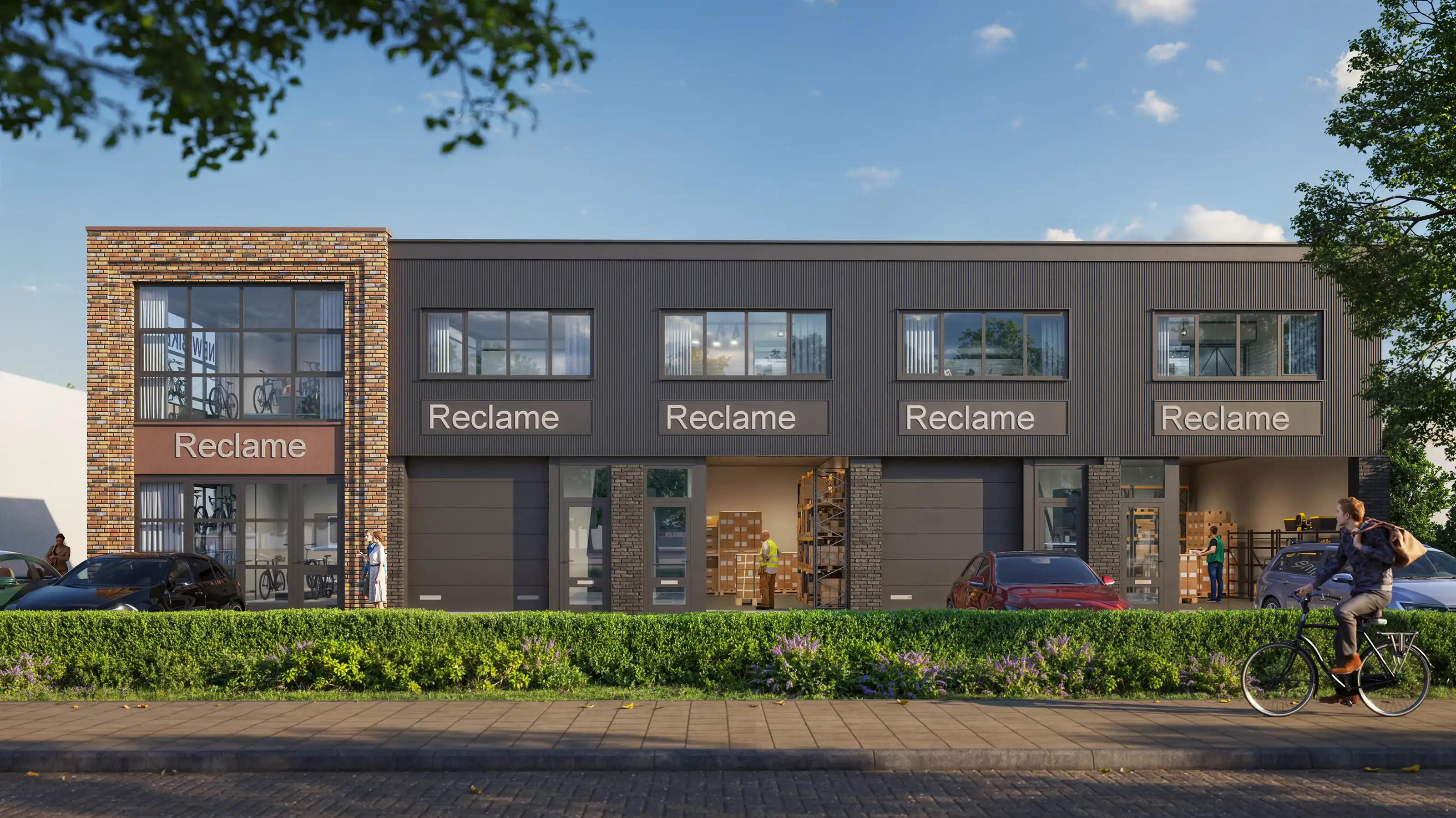 260601 HR EXT02 The Hub Wolweverstraat 19 te Ridderkerk