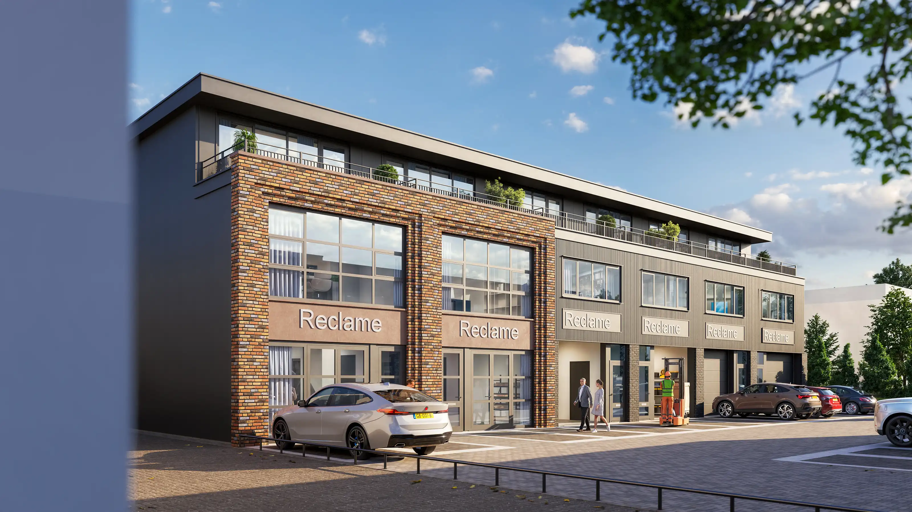 260601 HR EXT03 The Hub Wolweverstraat 19 te Ridderkerk