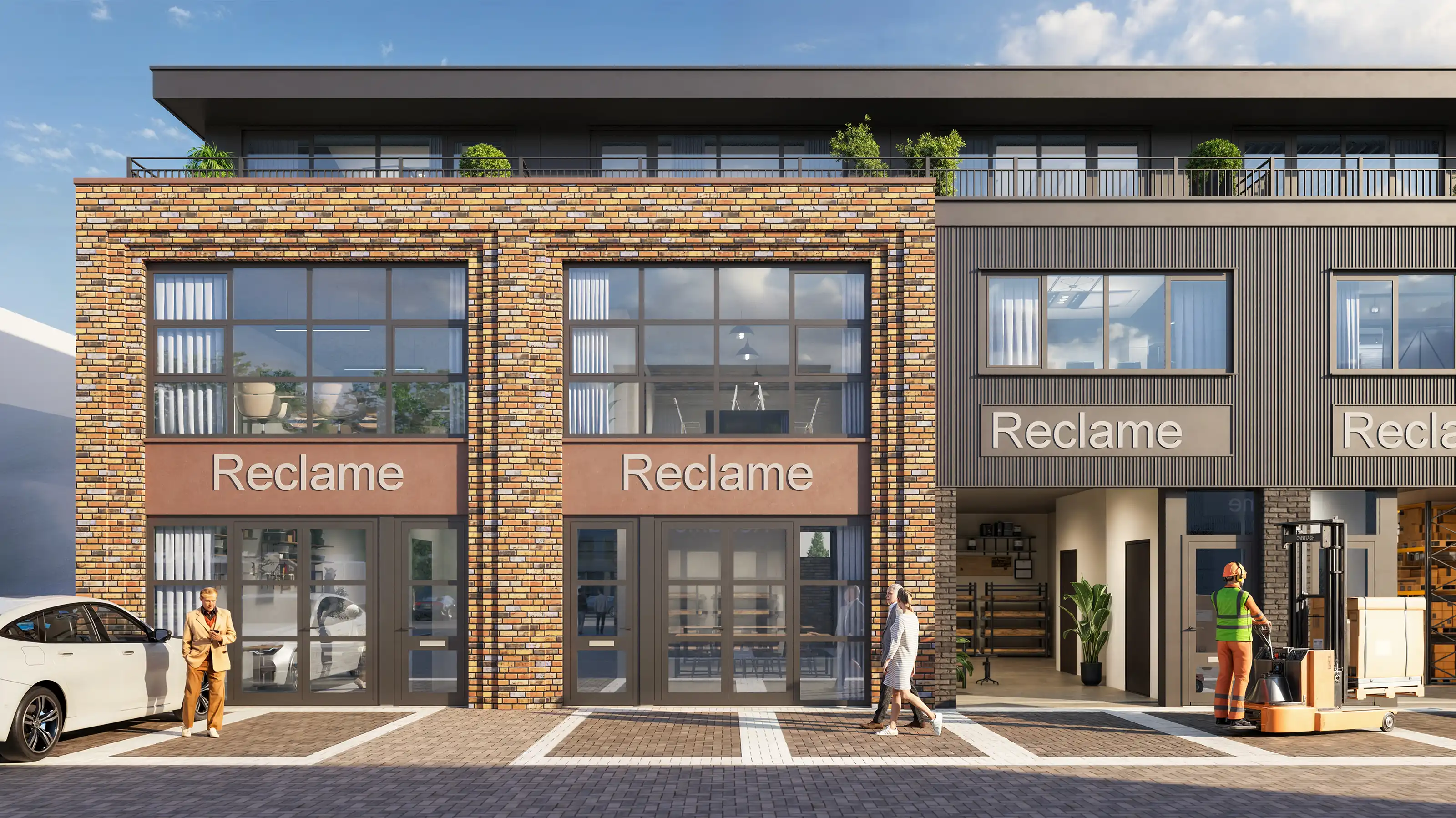 260601 HR EXT04 The Hub Wolweverstraat 19 te Ridderkerk