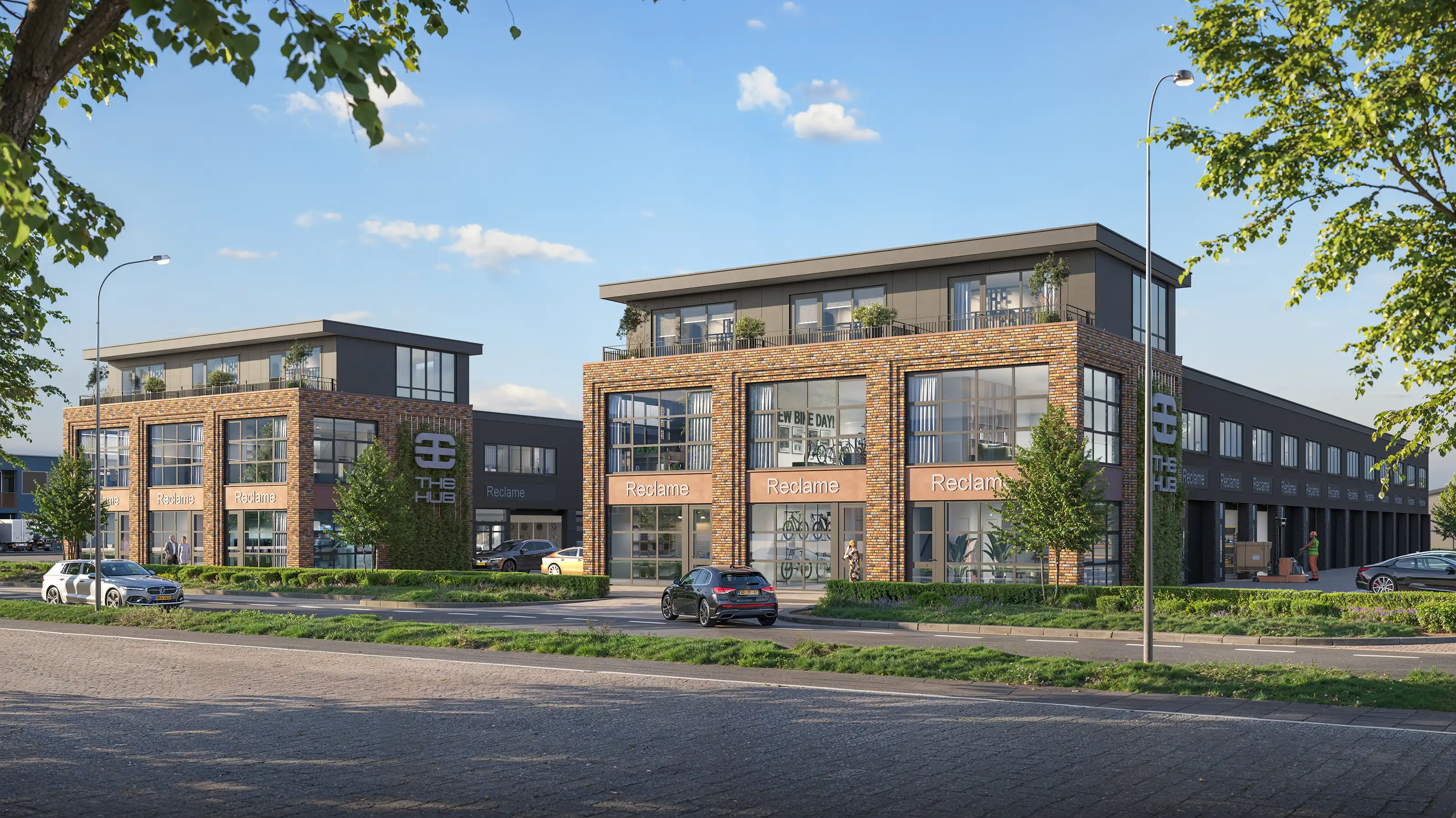 260611 HR Exterieur01 The Hub Keyserswey 38 te Noordwijk