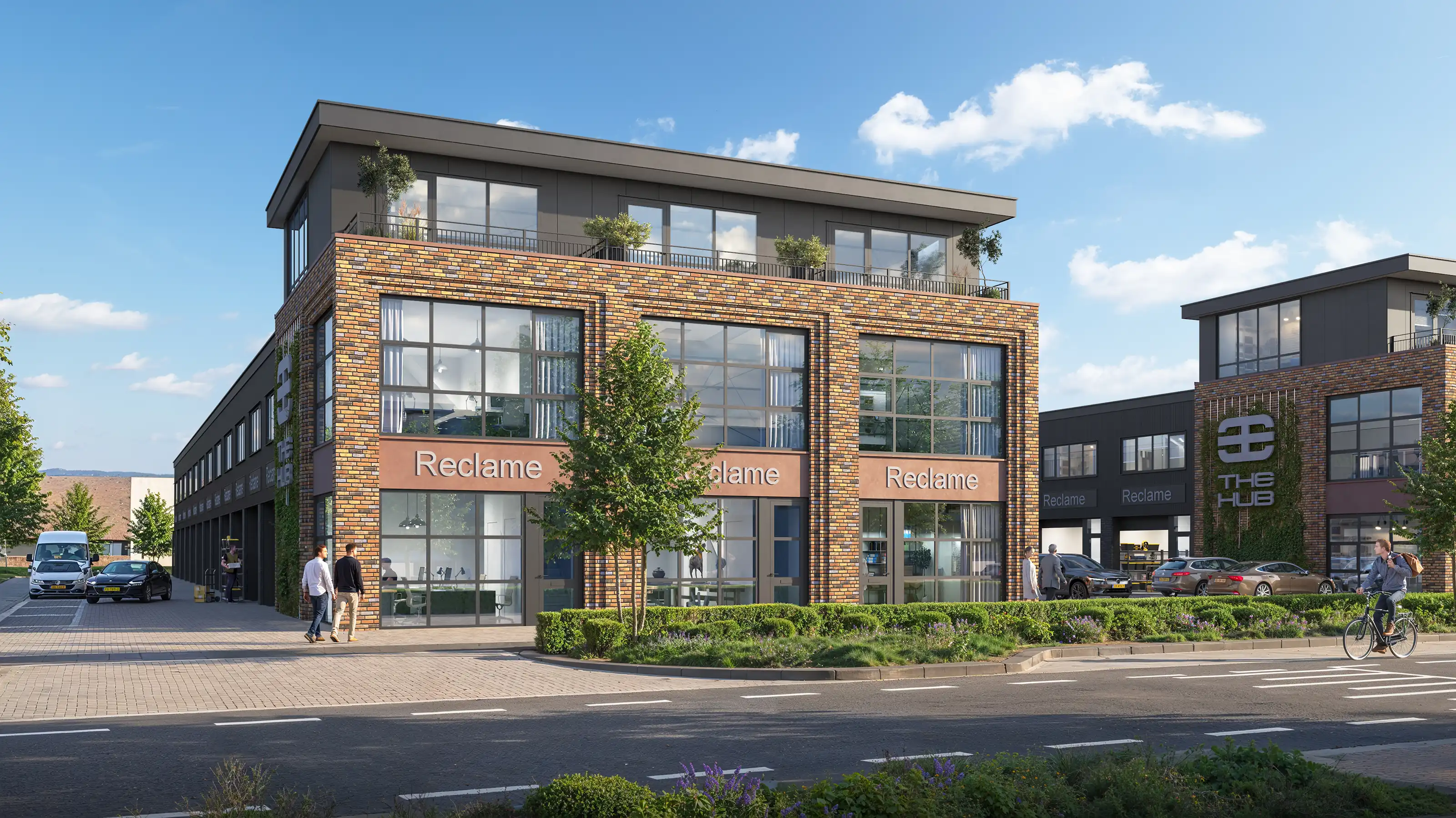 260611 HR Exterieur02 The Hub Keyserswey 38 te Noordwijk