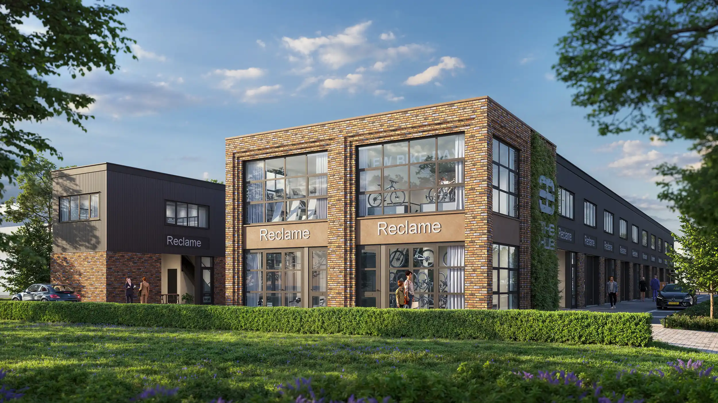 260623 HR EXT 01 The Hub de star 9 te Leidschendam