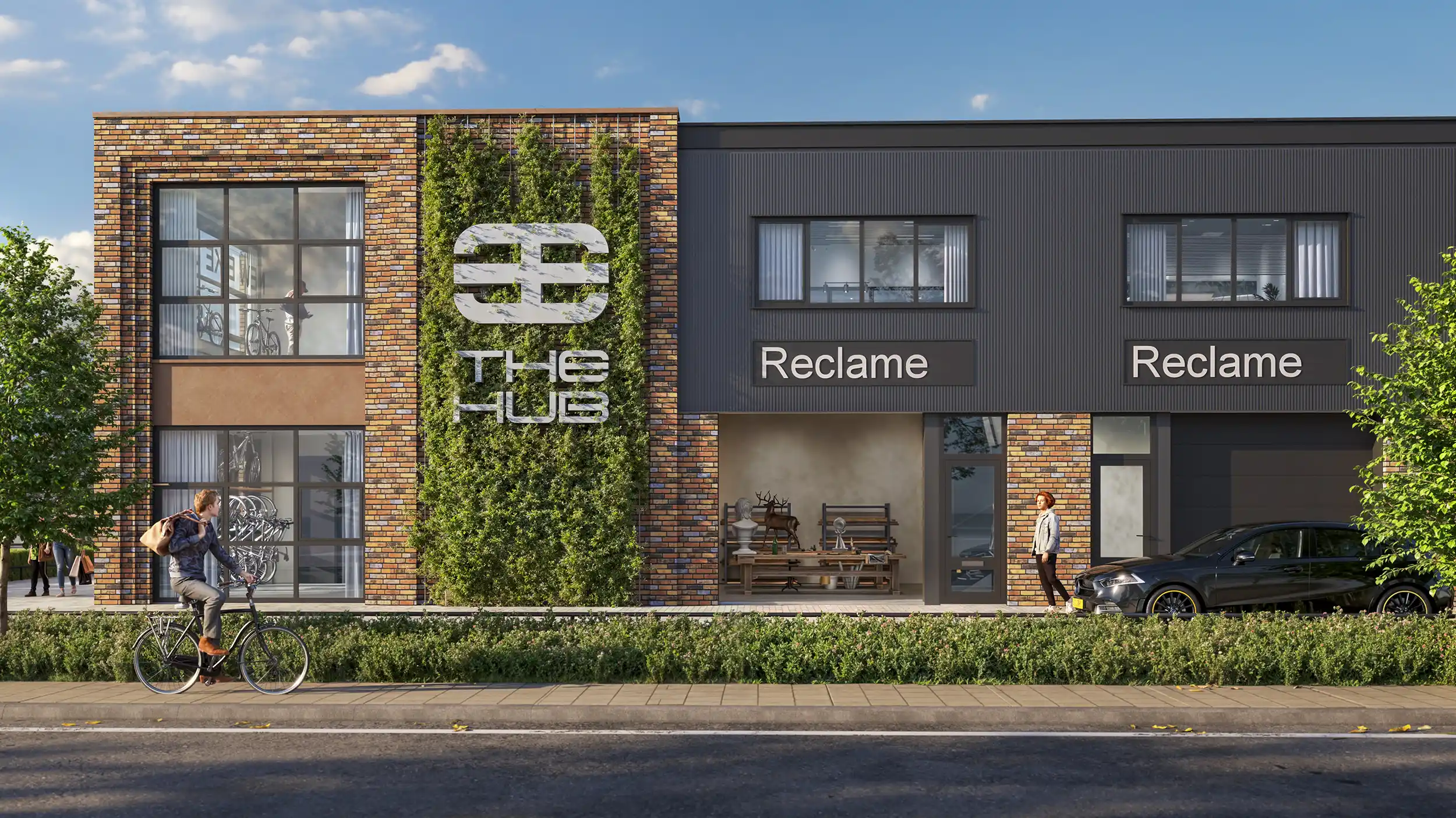 260623 HR EXT 02 The Hub de star 9 te Leidschendam