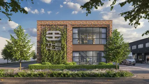 The Hub Alfred Nobelstraat te Bleiswijk; exterieur 2